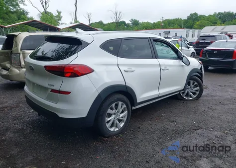 2020 Hyundai Tucson Value из США, поврежденный, VIN KM8J33A41LU161061